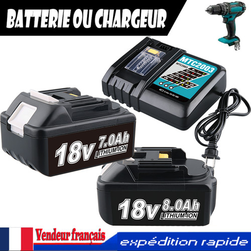 Batterie 18v 5ah - batterie, 5,5ah/7,0ah