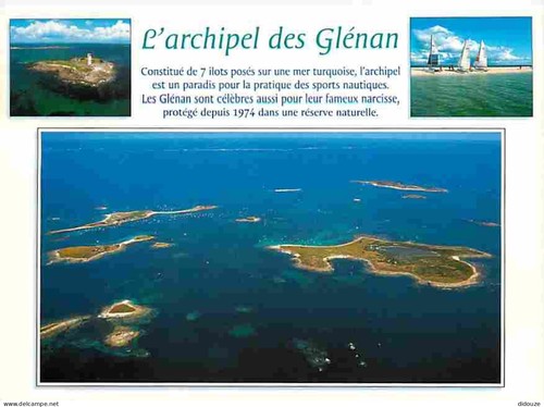 Carte postale archipel - postale,