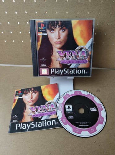 Xena warrior princess ps1 - ps1, jeu