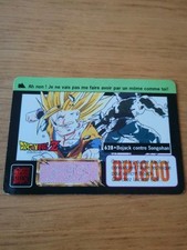 Carte Dragon Ball Z - DBZ - 628 - DP 1800 JAPAN