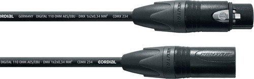 Cordial cpd câble dmx - cpd, fm