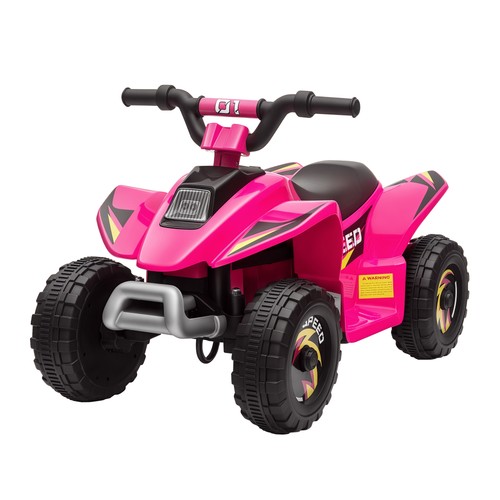 Homcom quad électrique pour - quad,