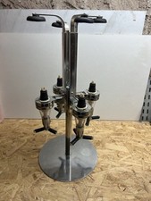 Support Rotatif à 4 Bouteille Distributeur rotatif De Boissons De Bar