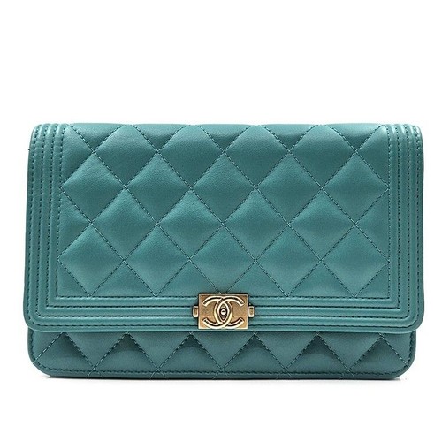 Chanel sac boy cuir - boy, en