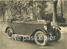 LICORNE 5 CV vers 1927