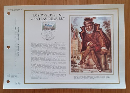 Feuillet cef 1er jour - jour, soie