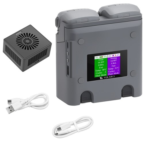 Way charger battery lcd - 2-way,