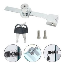 Serrure de porte coulissante