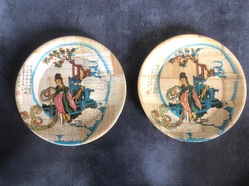 Assiettes bambou - 2,