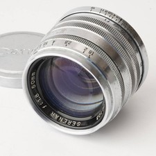 Canon Serenar 50mm F/1.8 L39
