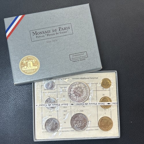 France coffret monnaie - -, de