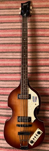 Hofner series sullivan - hi-series, ed