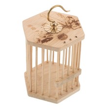  Cage à grillons en bambou : boîte d'élevage de sauterelles, conteneur pour