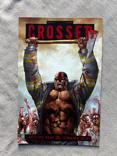 Crossed badlands vo en - n°94,