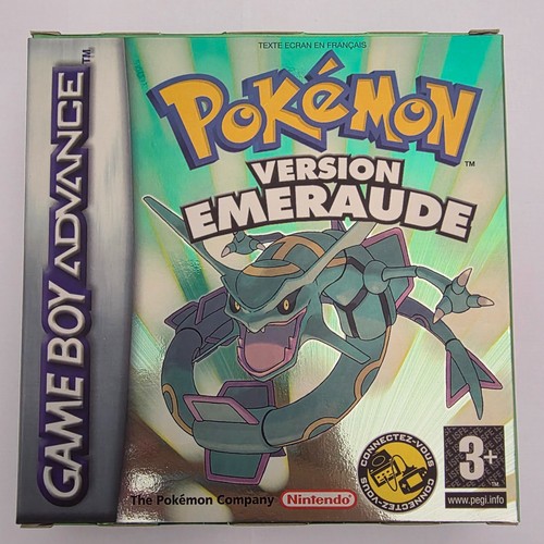 Pokémon version émeraude - pokémon,