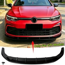 Gloss Black Front Splitter Lip