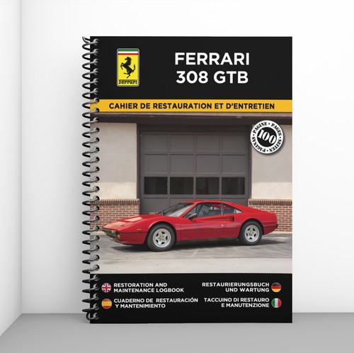 Ferrari 308 gtb cahier de - :,