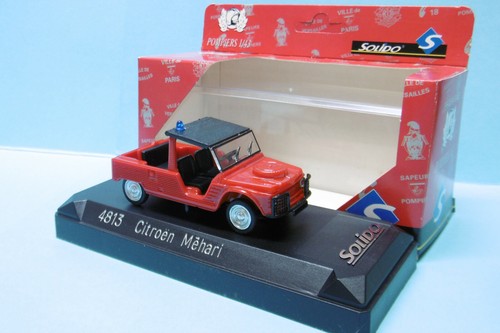 Solido pompiers citroen - solido,
