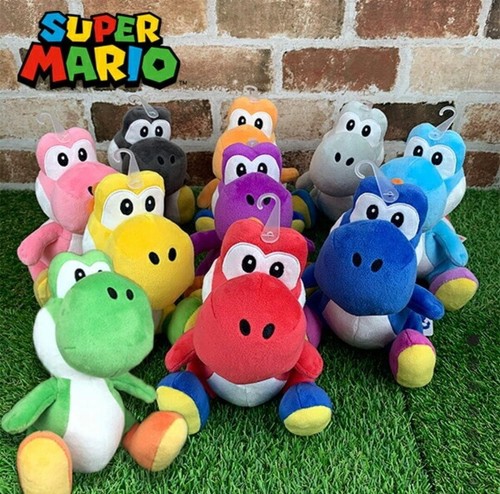 Colors yoshi plush doll set - 10,