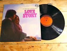 LOVE STORY BOF NEIL RICHARDSON LP VINYLE 33T EX COVER EX ORIGINAL 1971