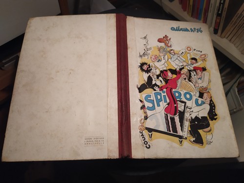 Spirou album 18 au - album, du