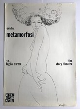 Alain BONNEFOIT Edizione d'Arte Cantini, 1973. Affiche en lithographie 100x70