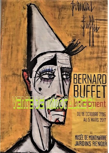 Clown blanc bernard - le,