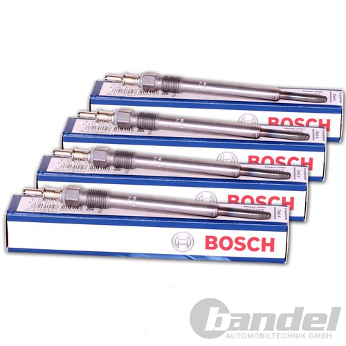 Bosch préchauffage - 4x,