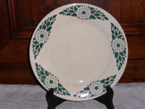 Ancienne assiette terre - , de