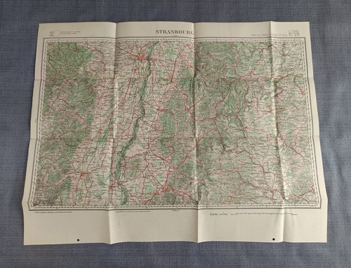 Carte strasbourg - carte,