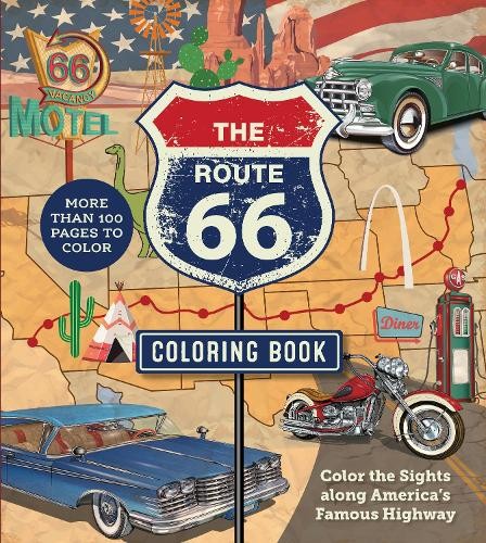 The route coloring book - the, 66