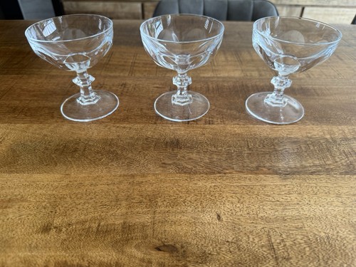 Coupe champagne cristal - À,