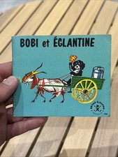"Bobi et Eglantine" mini livre