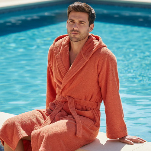 Bassetti hooded bathrobe - bassetti,