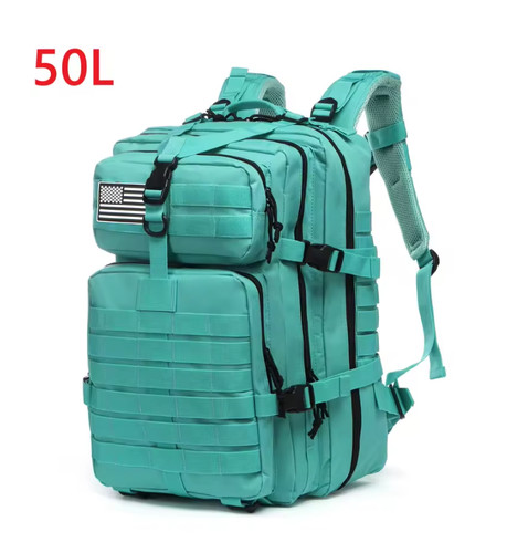 Sac tactique militaire - , cyan