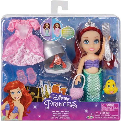 Poupée princesse ariel cm - princesse,