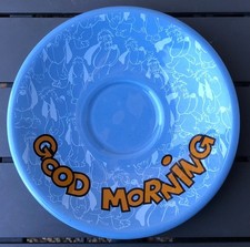 Assiette Droopy Good Morning