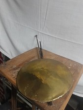 ancien balancier  d 'horloge comtoise Pendule 