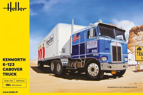 Kenworth 123 cabover truck - kenworth,
