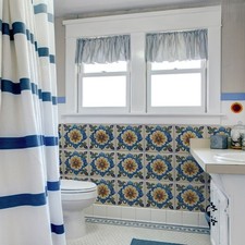 Stickers Muraux PVC Carrelage