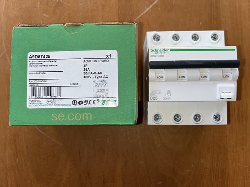 Disjoncteur differentiel 4pole - disjoncteur,