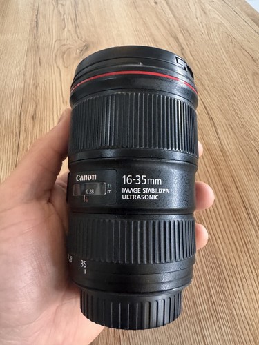 Canon 35mm 4l - 16-35mm, usm