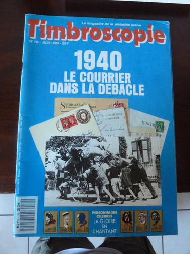 Timbroscopie juin 90 - n°, 70–juin