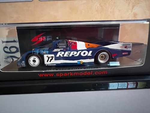 S9875 spark porsche 962 - s9875,