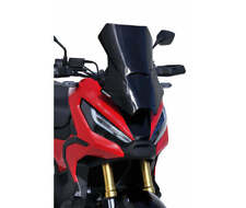 HONDA 750 X-ADV -21/25- BULLE TOURING ERMAX NOIRE -TO01T17