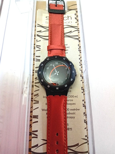 Swatch scuba nouveau nos - swatch,