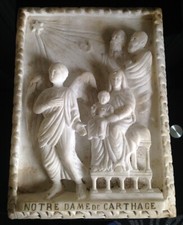 Sculpture Bas relief XIXéme