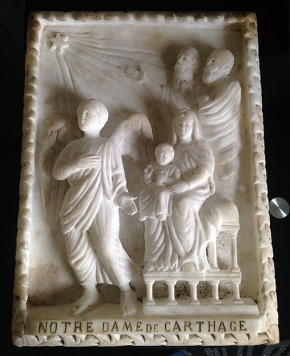 Sculpture bas relief - bas,