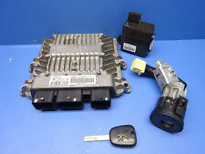 PEUGEOT 107 CITROEN C1 1.4 HDI KIT CALCULATEUR MOTEUR 5WS40168H-T / 9661097080