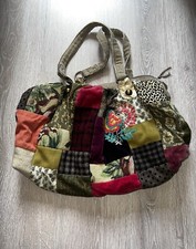 Sac A Main Patchwork, Style Bohème Hippie, Annees 60/70 Vintage